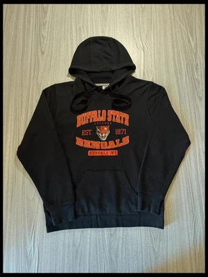 Capuche Sweat Russell Athletic, Buffalo State Bengals College, Noir #MPUSW1 - Photo 1/4