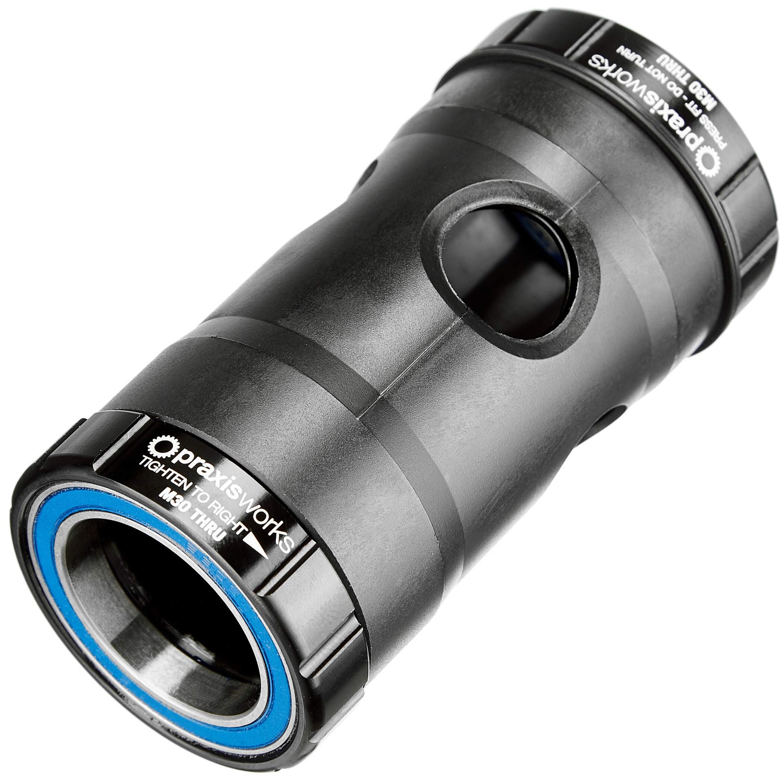 Praxis Black M30 Thru BB30/PF30 73  MTB 73-4101R,  , ,