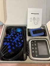 Pneumatic Robot Glove Heated Hand/Finger Rehab Trainer Physical Therapy Right LG