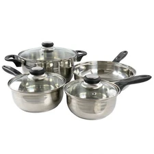 Gibson Home 7-Piece Non-Stick Cookware Set