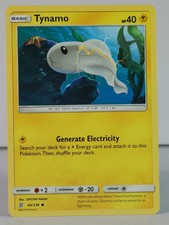 pokemon card tynamo #64 Prices | Unified Minds [Metal] Tynamo 095/264 NM / M