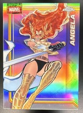 ANGELA 2026 TOPPS CHROME MARVEL COMICS #101 REFRACTOR