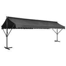 Free Standing Awning Canopy Garden Canopy Sunshade Outdoor Shelter vidaXL