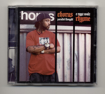 C RAYZ WALZ / PARALLEL THOUGHT - Chorus Rhyme / Rare CD 2007 Sun Cycle / Urchin