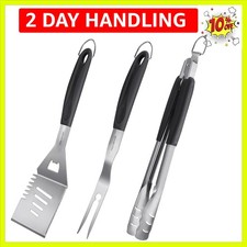 Large Grill Accessories Heavy Duty BBQ Set Gifts for Men/Women - Stainless S...