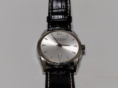 Hamilton Jazzmaster Slim Auto H38515555 Automatic Watch 40mm 