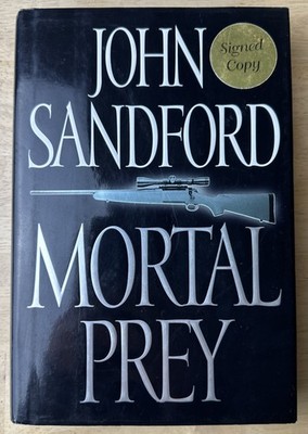John Stanford Mortal Prey Signed Copy Penguin 2002