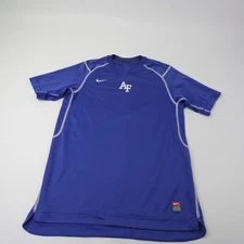 Air Force Falcons Nike Short Sleeve Shirt Men's Blue Used