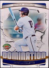 2025 Panini Prospect Edition - Domination - Jace LaViolette - #25 - Guardians
