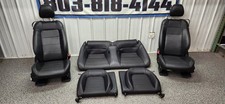 2018-2023 Ford Mustang Gt Black Leather Coupe Front Rear Seats Oem