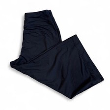 Lululemon women s black wide legged pants size 4 Gently Used