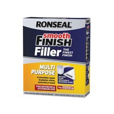 Ronseal Smooth Finish Multipurpose Wall Powder Filler 1kg RSLMPPF1KG