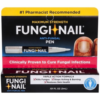 Fungi Nail Maximum Strength Anti-fungal Pen 3 mL X 3 Packs