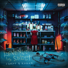 Image of Krept & Konan Revenge Is Sweet (CD) Album