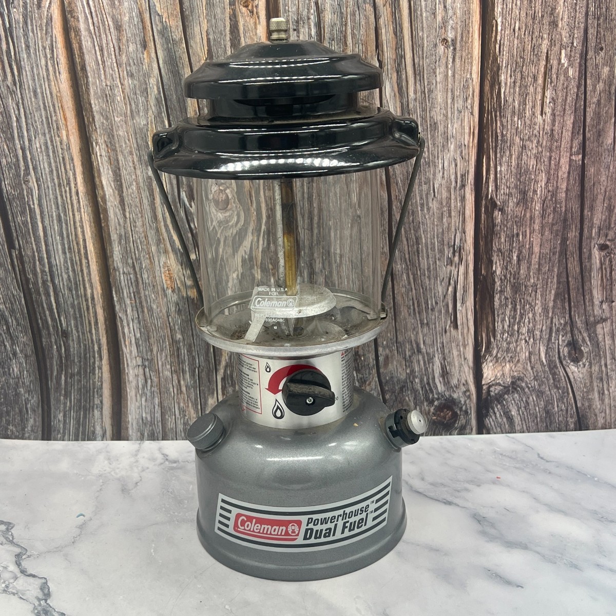 Coleman コールマン Powerhouse Unleaded 295 Coleman Powerhouse Dual Fuel Lantern 295 Unleaded w/ Red Case 12
