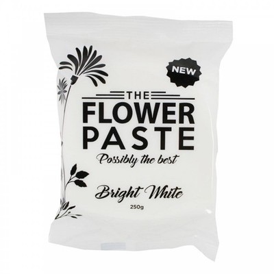 THE SUGAR PASTE, *NEU* THE FLOWER PASTE  (Weiß)