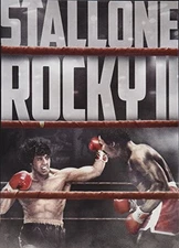 Rocky II - DVD - GOOD
