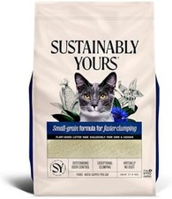 Sustainably Yours Cat Litter Small-Grain Formula 10 lbs 3.00 per gallon