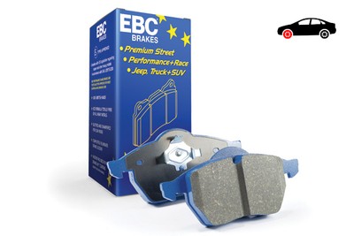 DP51187NDX Bremsbeläge BLUESTUFF NDX EBC Bremsen für Saab 9/3 Aero 9/3 Viggen...