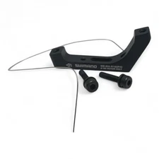 Shimano SM-MA-R160P/D Disc Brake Adapter Post Mount Brakes to Flat Mount Frame