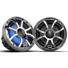 Wet Sounds REVO 6 XS-G-SS V3 - Revolution Series 6.5" RGB LED Marine Coaxial ...
