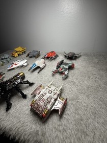 1993 Galoob Micro Machines Galaxy Voyagers Lot of 12 Ships Lot