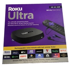 Roku Ultra 4800R 4K HD HDR Dolby Vision Atmos Streaming Media Player Open Box 14