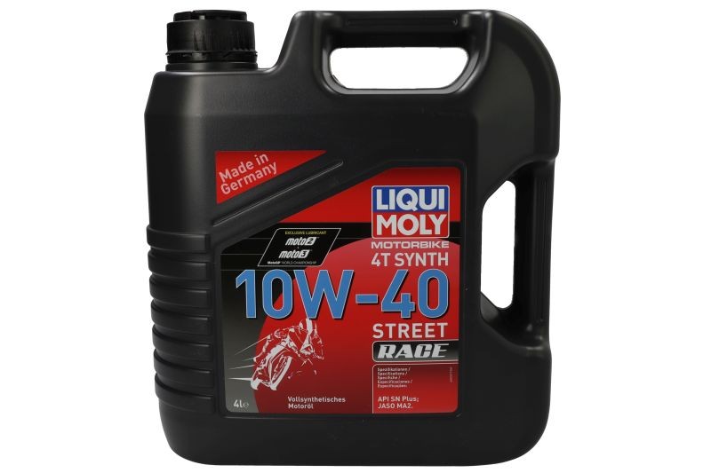 ✅Fits LIQUI MOLY LIM20754 10W40 4L RACE 4T engine oil 10W40  Race 4l ⭐UK Seller⭐