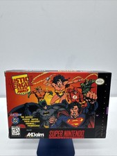 Justice League Task Force - Super Nintendo SNES - BOX ONLY - NO Game!