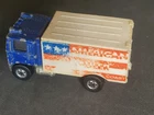 Vintage 1973 Hot Wheels American Hauler Semi  Truck Die Cast Plastic Bay Opens