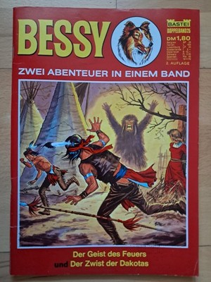 Bessy Doppelband Nr.25 - Z1-2 BASTEI WESTERN COMIC Willy Vandersteen