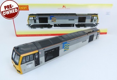 Class 60 002 Body & Box No Chassis - Light Damage OO Gauge Hornby R30157