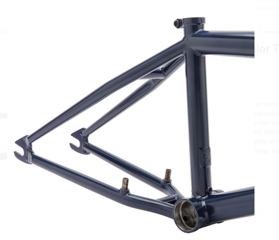 S&M BIKES RAMBLER FRAME THRU N THRU FLAT BLUE GROOVE 21 CCR