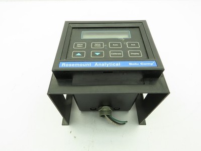 Rosemount SCL-B-331-M2 Analytical Solu-Comp Boiler Blowdown Controller 120V 250W