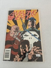 Cover of Amazing Heroes #168
