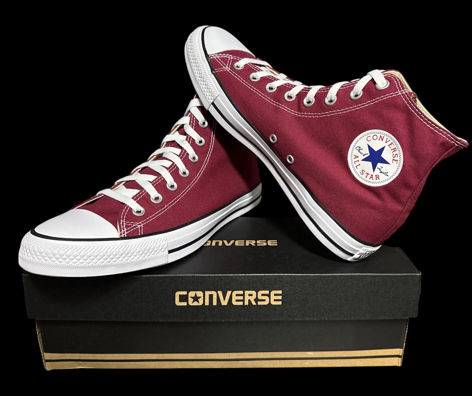 Converse Chuck Taylor All Star Hi Maroon