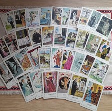 B546 Gypsy Tarot Cards Set with Book, Accessories & Incense Grains