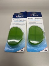 Apex Pocket Organizer 2 Pk