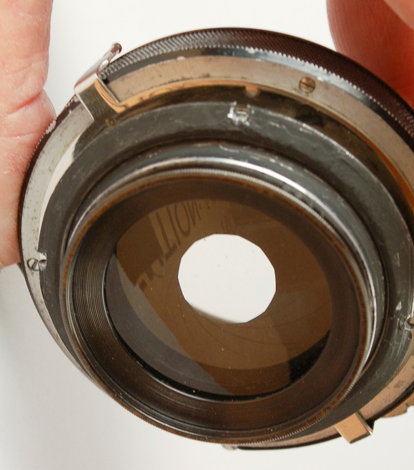 Objectif Krauss Tessar 250mm F/5.6 – Daté De 1914 – Pièce De Collection