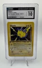 Pokemon 2000 Neo Genesis 1st edition Pikachu 70/100 CGC 10 MINT slab