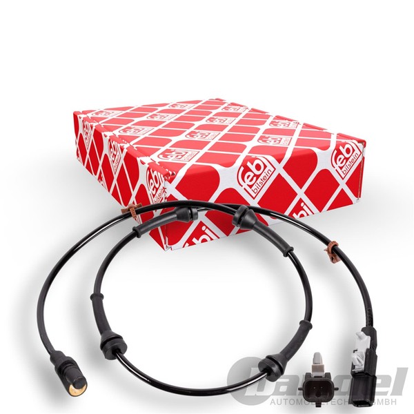 Febi ABS-SENSOR Raddrehzahl Hinten Links/Rechts Passend FüR Nissan Qashqai | 172-image