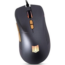 UNBREAKABLE M-1 Wired Gaming Mouse   PC LED Gaming Mouse w/ 12000DPI