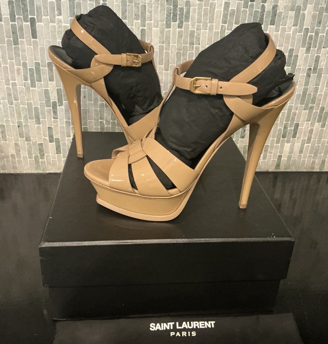 scarpe saint laurent donna 40