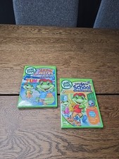 Leap Frog Let's Go To School Talking Words Factory Dvd Lot New Sealed