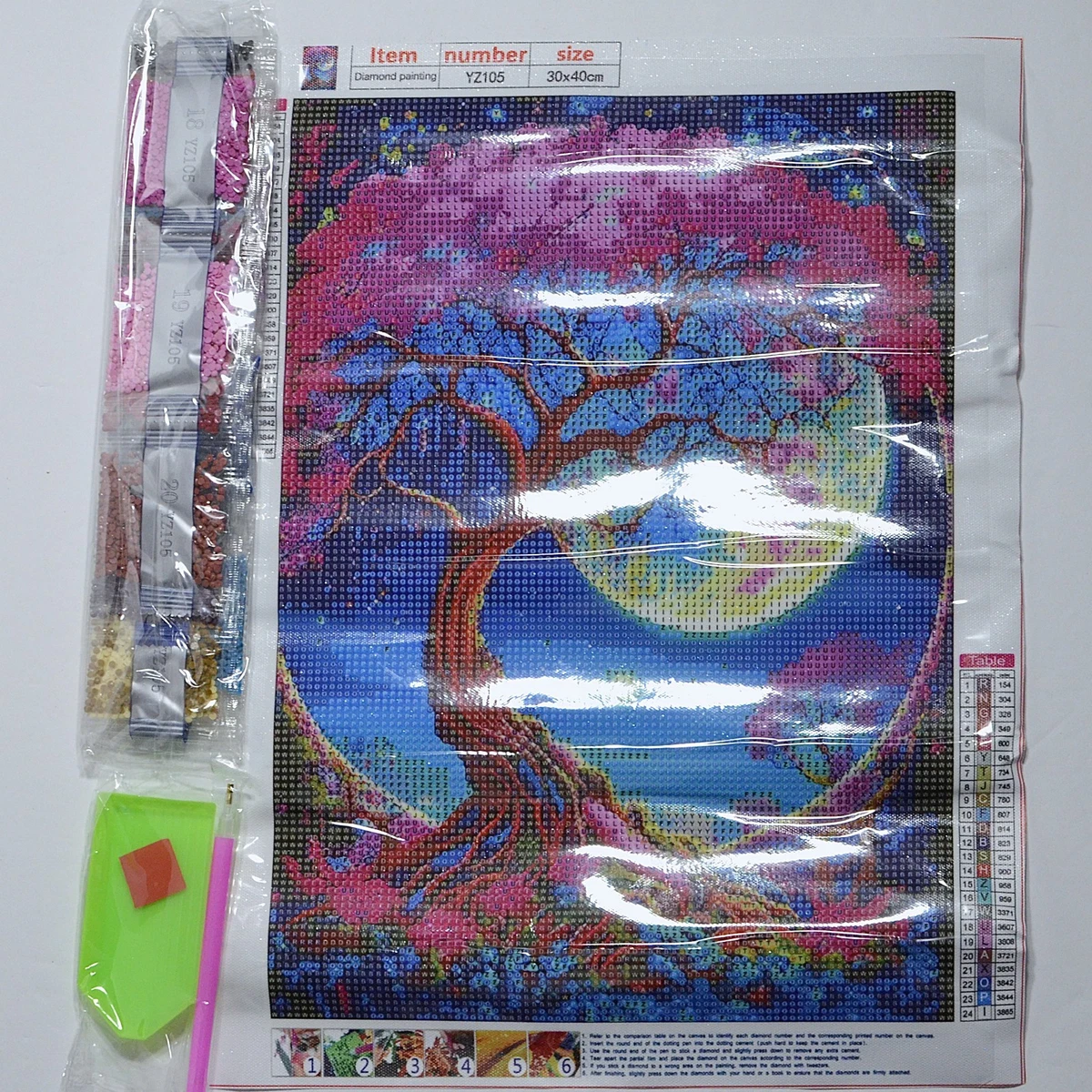 5D Diamond Painting Kit Completo Cane Pittura Diamante Fai da Te per Adulti e Bambini,Mosaico Pittura Strass Ricamo a Punto Croce Diamante Arte Craft per Casa Decorazione Murale Round Drill 50x70cm