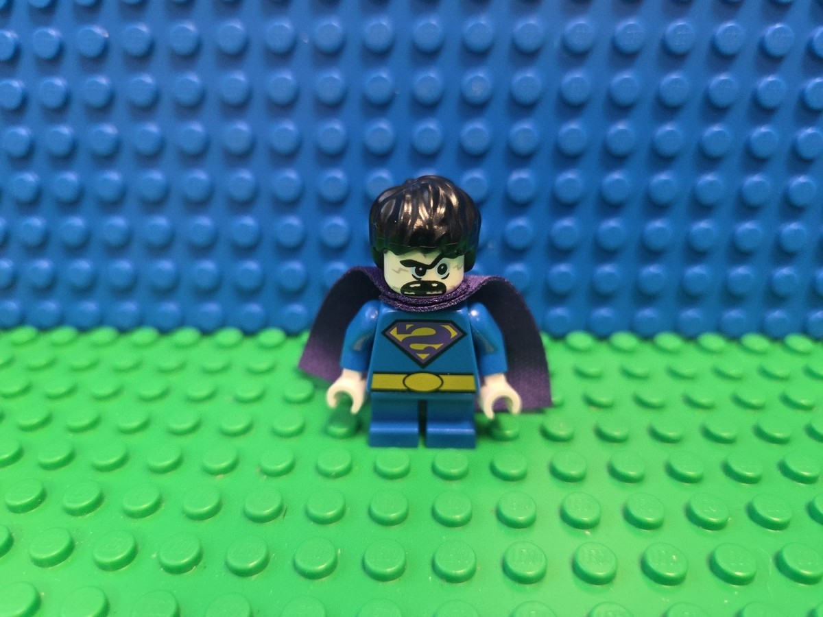 Lego Bizarro Minifigure sh0349 DC Super Heroes Micros 76068 CMF
