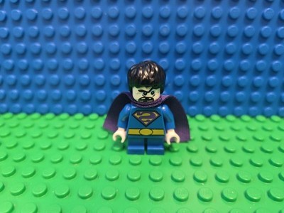 Lego Bizarro Minifigure sh0349 DC Super Heroes Micros 76068 CMF