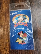 2002 Disney Store Trading Pin 12 Months of Magic Happy Mother's Day Minnie Mouse