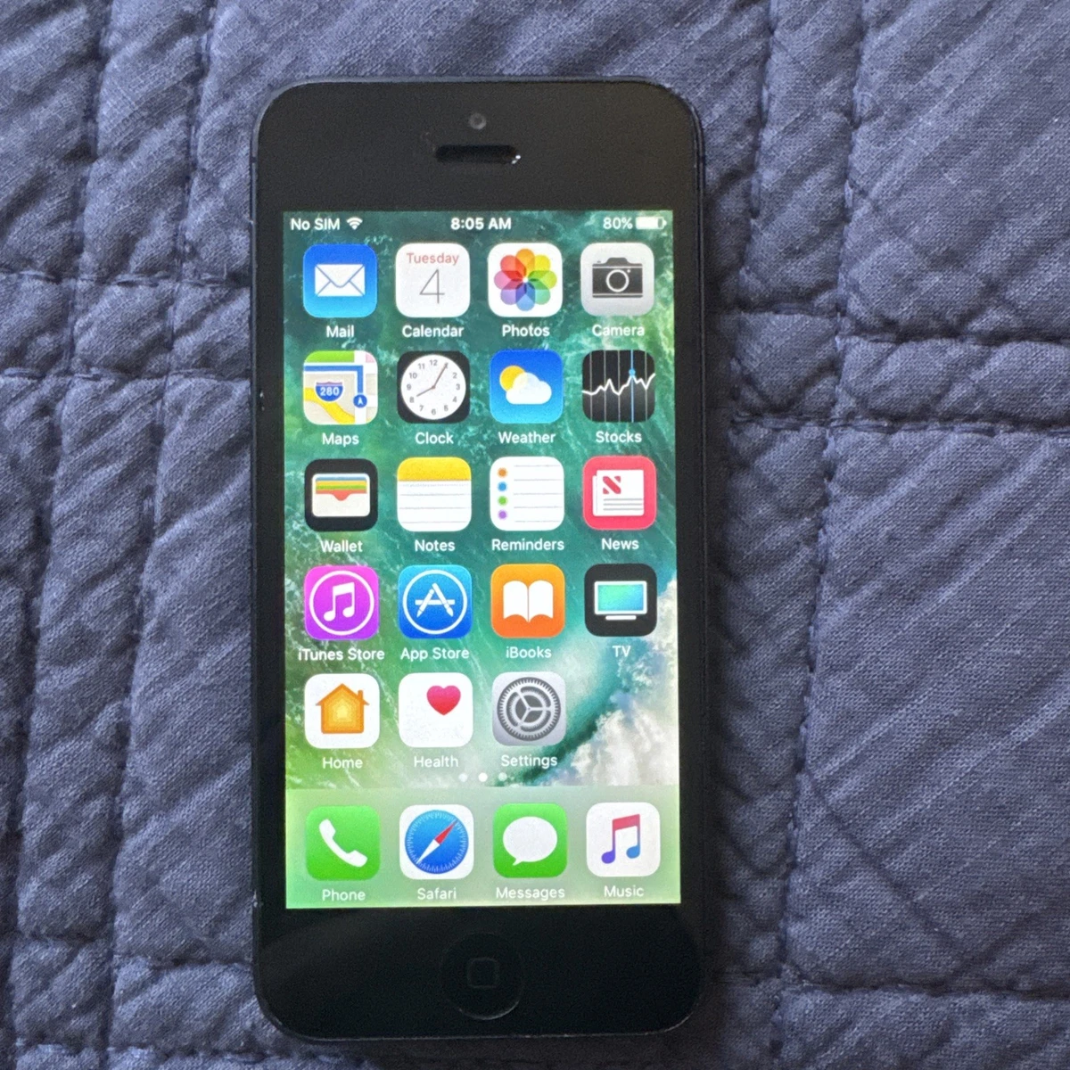 iPhone 5 A1428 Black for sale | eBay