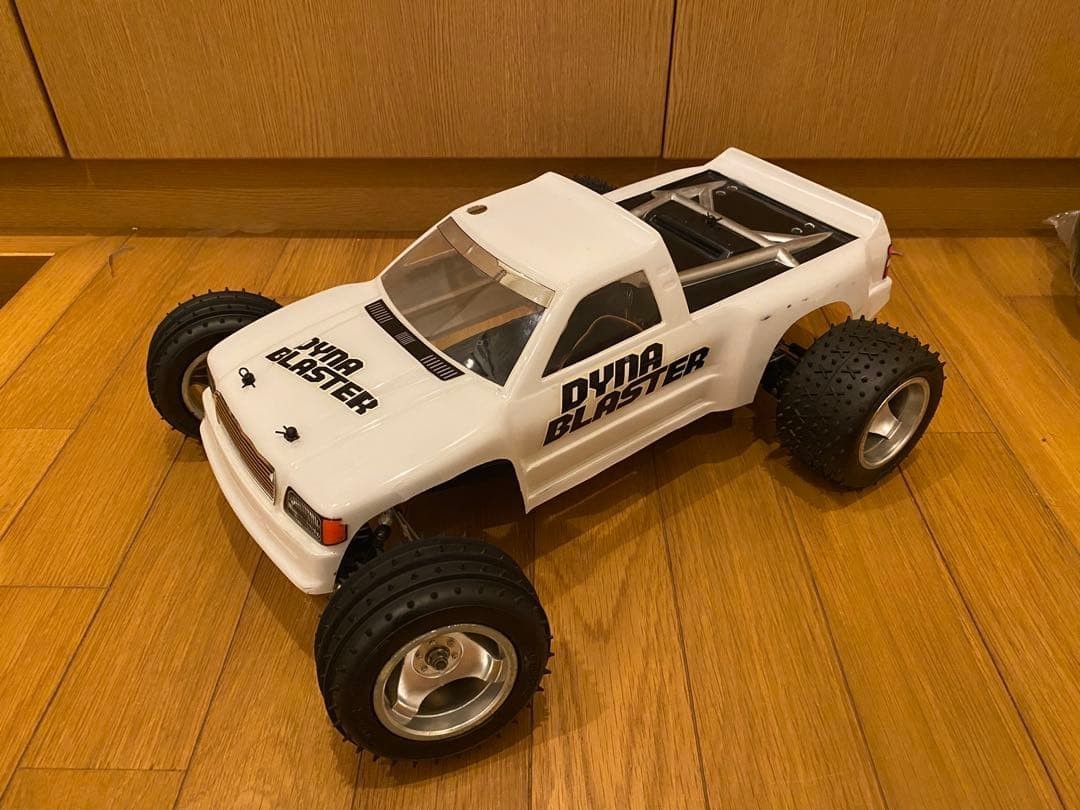 TAMIYA DYNA BLASTER タミヤ ダイナブラスター ラジコン Tamiya Dyna Blaster 1/10 RC Off Road Truck Model Kit Electric 2WD